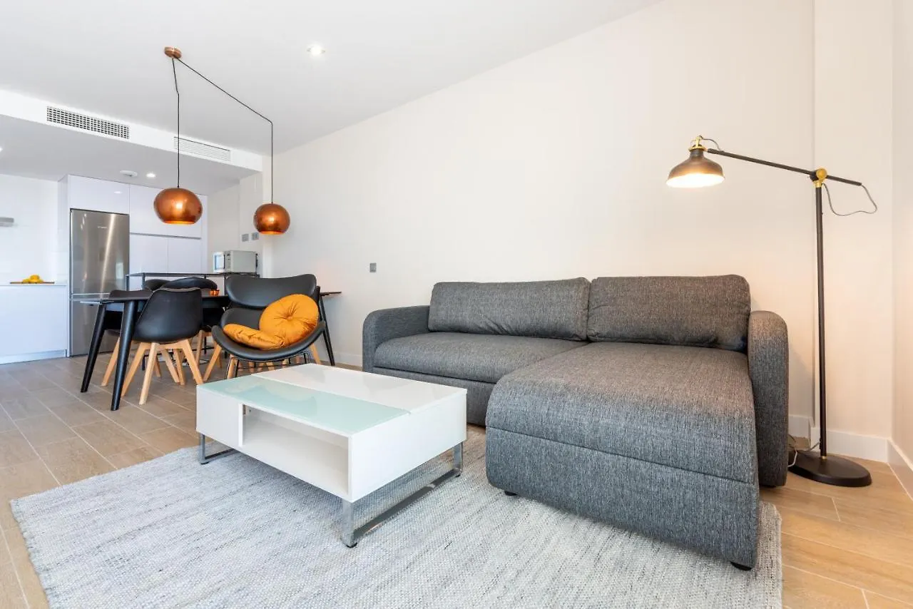 Blossom - Modern 2 Bedroom Apartment Within Walking Distance To Benalmadena Pueblo